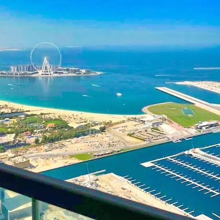 White Sage - Incredible Full Sea And Dubai Eye View In Marina 아파트 외부 사진