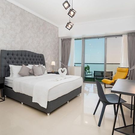 White Sage - Incredible Full Sea And Dubai Eye View In Marina 아파트 외부 사진