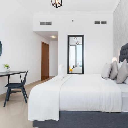 White Sage - Incredible Full Sea And Dubai Eye View In Marina 아파트 외부 사진