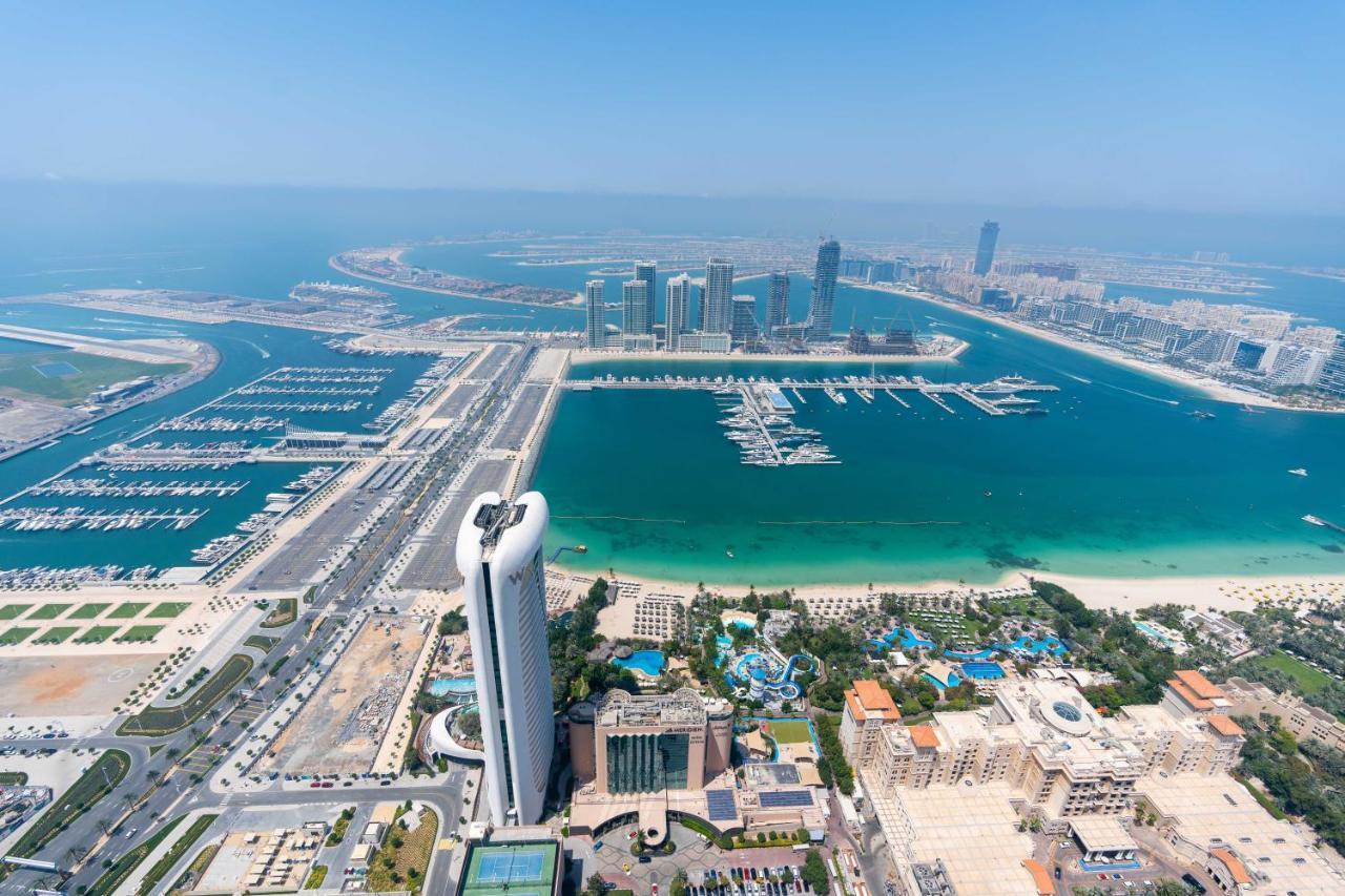 White Sage - Incredible Full Sea And Dubai Eye View In Marina 아파트 외부 사진